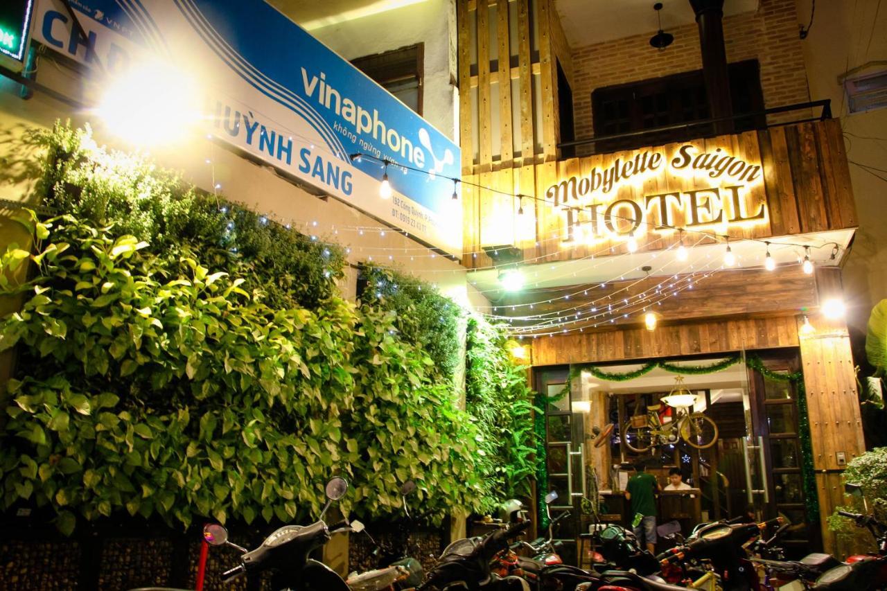 Sai Gon 1979 Hotel Хошимин Экстерьер фото